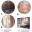 «Bathroom & Ethereal Glow II - Bath & Laundry», reproduction d'art en métal-1207477311