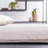 Pattern And Solid Performance Geometric Rug-915680101