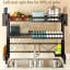 Expandable Over The Sink Dish Drying Rack for Kitchen Counter