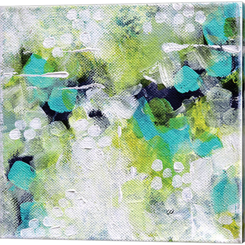 Reflections par Sue Allemond, art sur toile (ensemble de 4)