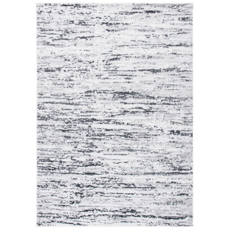 Tapis abstrait Seng 700 Performance, Rectangle 5 pi 3 po x 7 pi 6 po