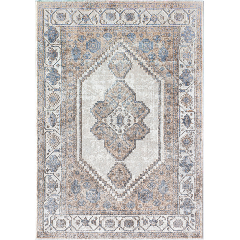 Tapis vintage Elliana, Rectangle 8 pi x 10 pi