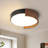 Modern Dimmable Round Acrylic Led Flush Mount Light Fixture-1553543533-1553543532