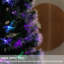 Lighted Artificial Pine Christmas Tree-1905117149