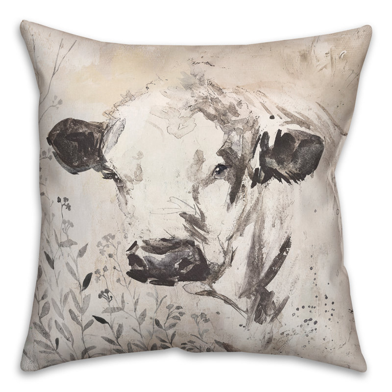  Polyester Throw Square Pillow Cover & Insert