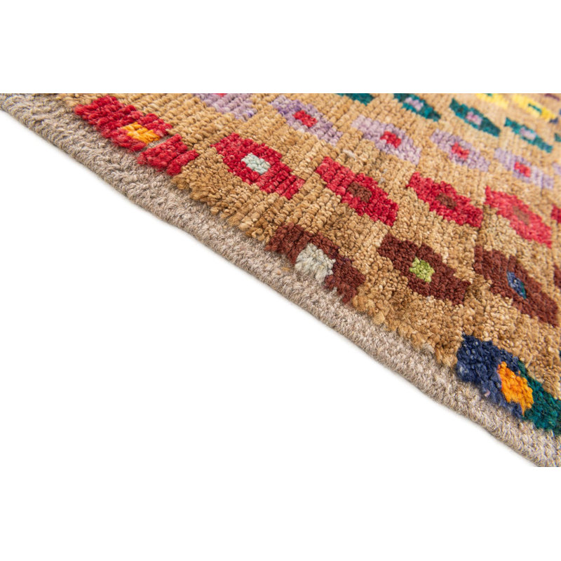 Tapis de couloir brun clair Outen