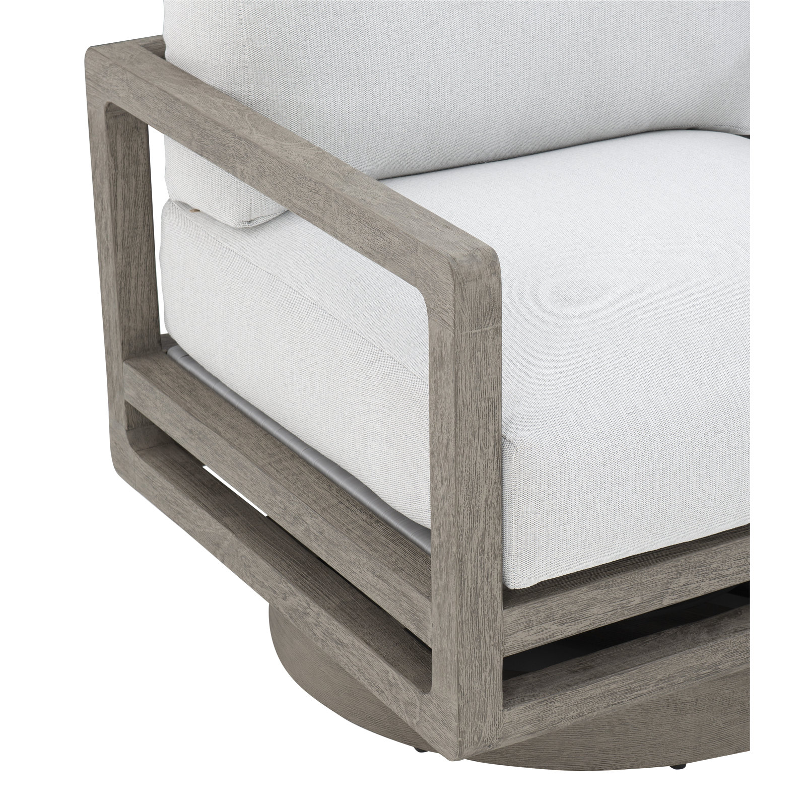 Tanah 32" Swivel Patio Chair