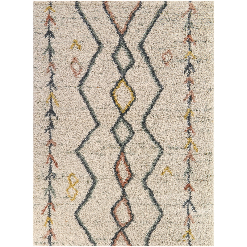Tapis marocain Dressel, Rectangle 7 pi 10 po x 10 pi