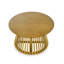 Table basse moderne en bois massif minimaliste de style nordique pour la maison ou le bureau-1204981703