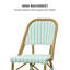 Ensemble de 2 tabourets de bar Leaf-899784452