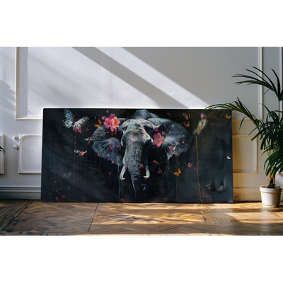 Wrapped Canvas Panoramic Print
