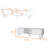 Contemporary White Tv Rack For 55" - Sleek Exterior & Practical Interior Elegant Stand Drawer Storage Modern Appearance