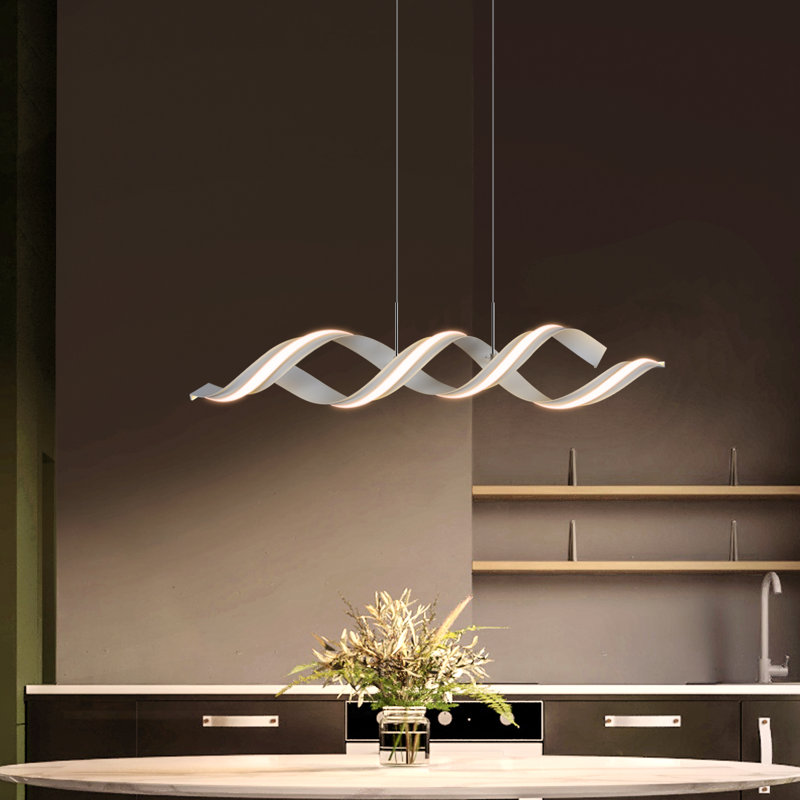 LED Pendant Lamp - Modern 95cm Warm White Beckhem