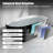 Freestanding Bathtub 59/67 inch Acrylic Soaking Tub with Chrome Drain and Overflow, Compact Modern Bath for Bathroom Upgrade and Relaxing Home Spa Experience-121794435