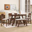 Ensemble repas pour 6 personnes à hauteur de comptoir-927876534-927876528-927876529