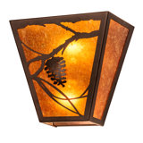 Vanesa 2 - Light Flush Mounted Sconce