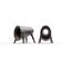 Bum Bum Plastic Decorative Stool-60220835