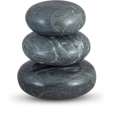Pumpkin Marble Decorative Object