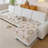 2 Piece Geometric Jacquard Sofa Cushion Cover Set, Non Slip Decorative Protector for L Shaped Couch-745782784