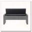 Banc de lit moderne avec rangement-203035885