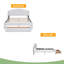 Grand lit plateforme tapissier Teddy-114194719