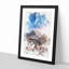 Mountains in Switzerland - Picture Frame Painting Print-56858423-56858422