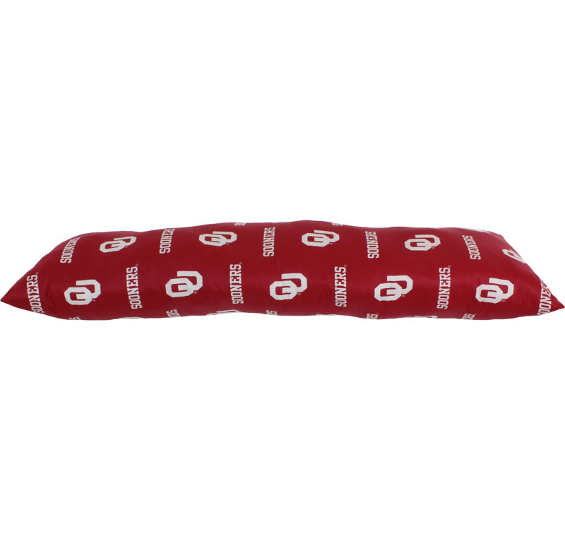 Coussin lombaire en coton 100%, Oklahoma Sooners
