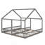 Lit plateforme simple, deux lits partagés-756159489