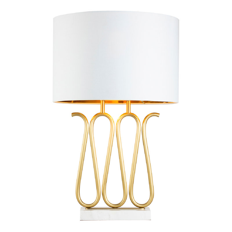 Harp Table Lamp