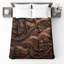 Couvre-lit matelassé brun Anchors Ropes Waves-126746168