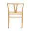 Chaise avec accoudoirs de style médiéval en forme de Y Wesborn-100409665-100409667