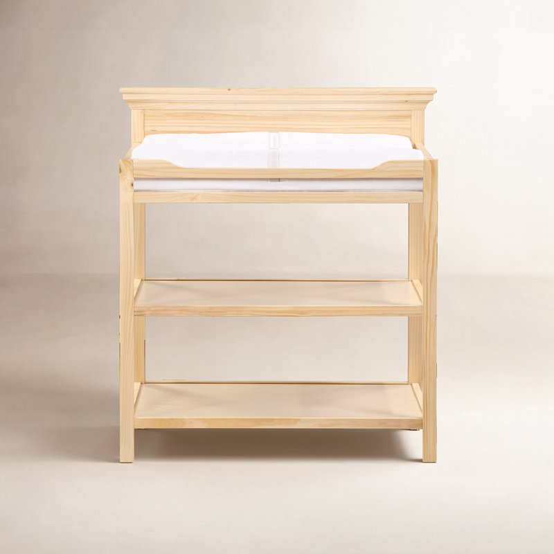 Macy Changing Table, Natural