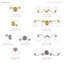 3 lumières directionnelles 14,25 po Mayday-1018642429