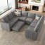 Divan-lit modulaire convertible en U Seybert-101957263