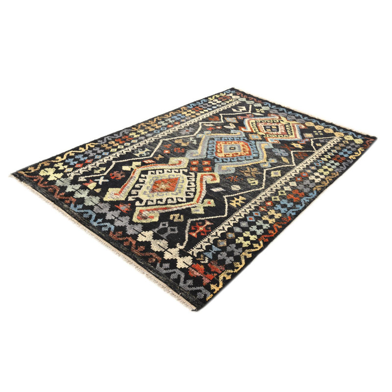 5x8 Pascoe Navy Blue Rug