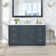 Gazsi 60" Free Standing Single Bathroom Vanity with Engineered Stone Top