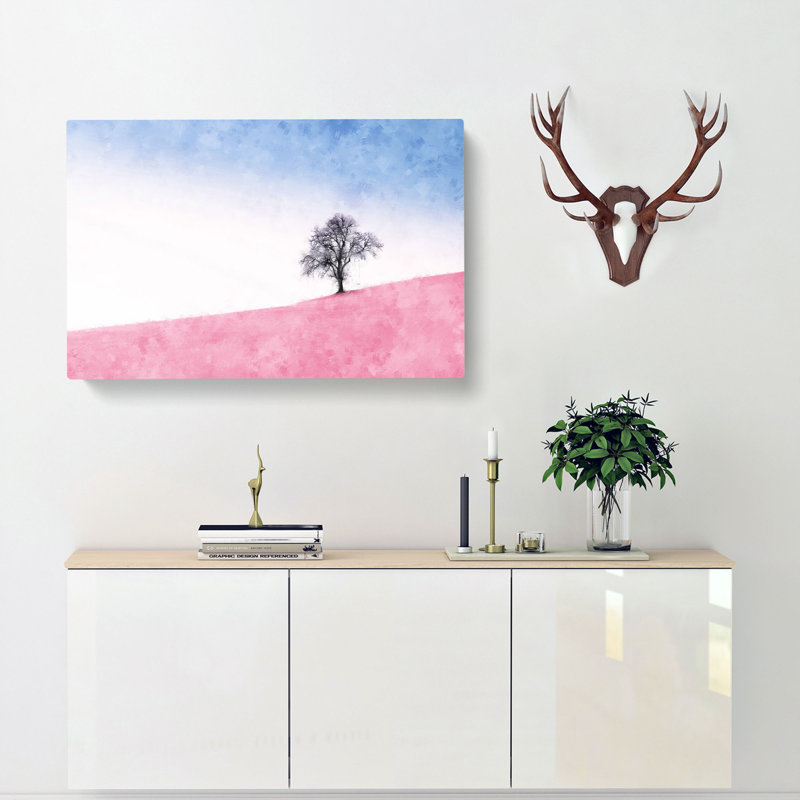 The Tree Swing - Wrapped Canvas, 35cm H x 50cm W x 3cm D