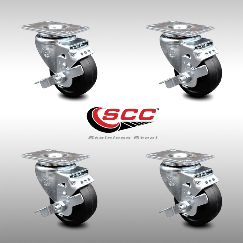 Soft Rubber Caster