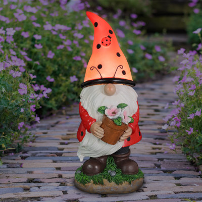 Weather Resistant UV Resistant Plastic Garden Statue