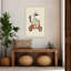 Impression d'art mural fantaisiste contemporain-133608427