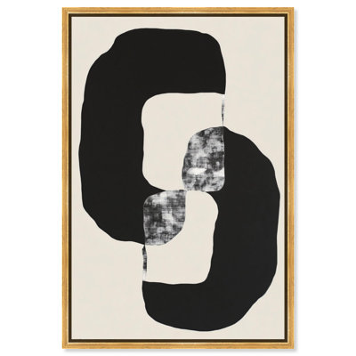 "Formation V", impression sur toile par Minimalist