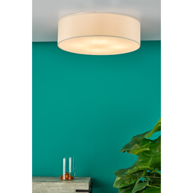 Derbyshire Plastic Flush Mount, 16cm H x 16cm W x 60cm D