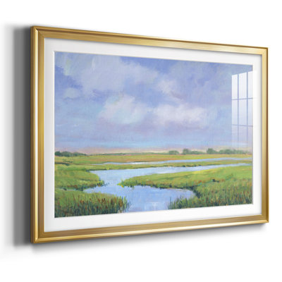 " Summer Marsh II "
