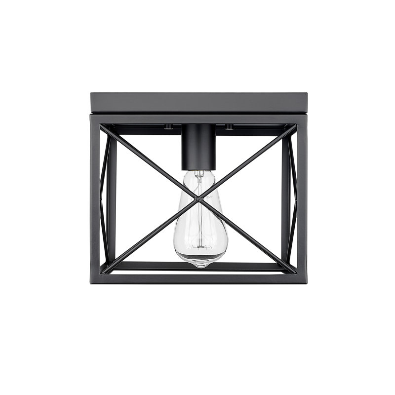 Plafonnier encastré 1 lumière 8,125 po Nadezda