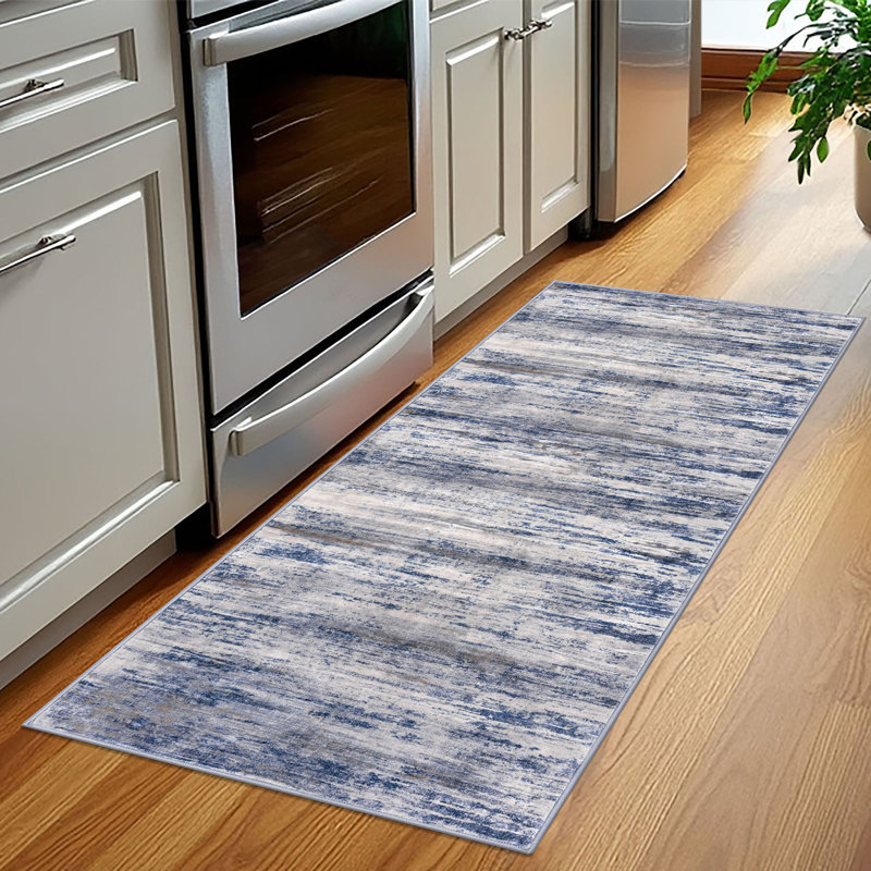 Machine Washable Runner Rug for Hallways 2x5 Pet Friendly Non-Slip Soft Kitchen Runner Rugs with Rubber Backing for Entryway Bedroom
