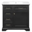Meuble-lavabo autoportant avec comptoir en céramique-586092551-586093552