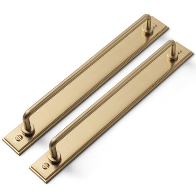 Sleek Bar Pull With Backboard Multipack
