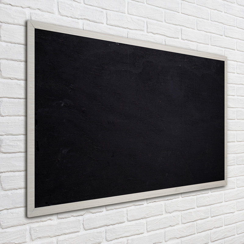 Black Board - Unframed Art Prints on Glass