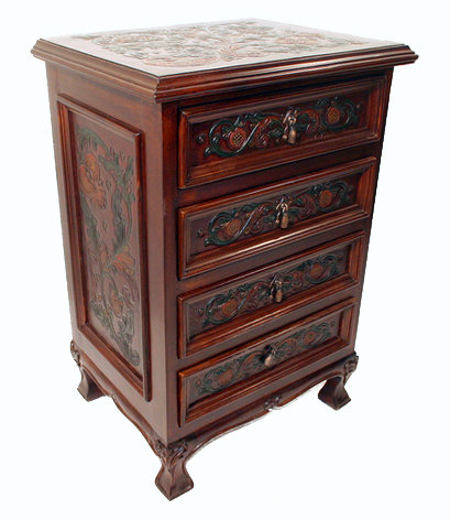 Seibel 22'' W Solid Wood Nightstand