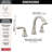 Geist™ Two Handle Widespread Bathroom Faucet-73673214